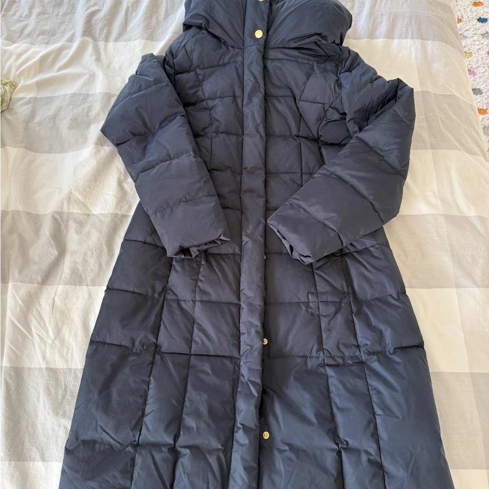 Cole Haan Long Puffer Coat